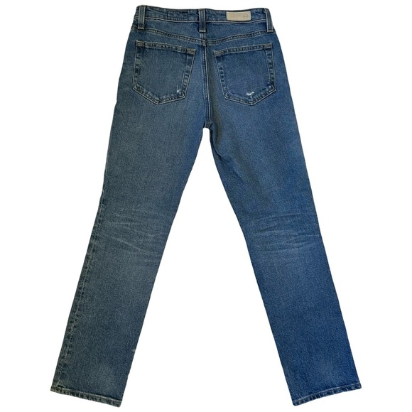 AG Isabelle High Rise Straight Crop Jeans - Picture 3 of 13